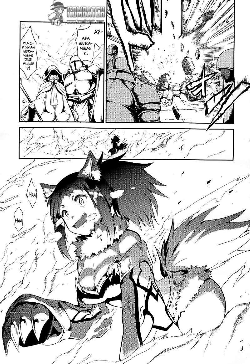 Sennen Sensou Aigis – Eiyuu no Kizuna Chap 7 - Next Chap 8