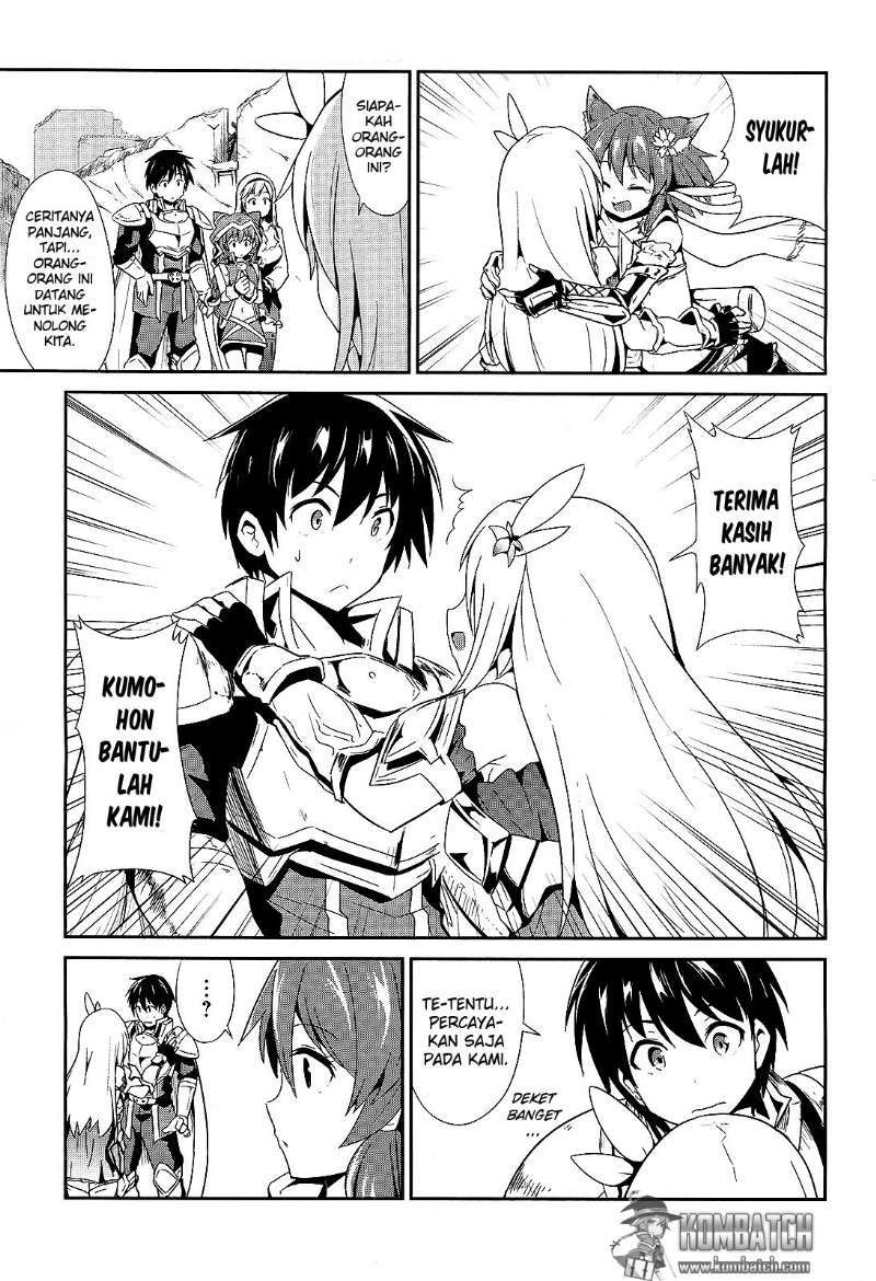 Sennen Sensou Aigis – Eiyuu no Kizuna Chap 7 - Next Chap 8