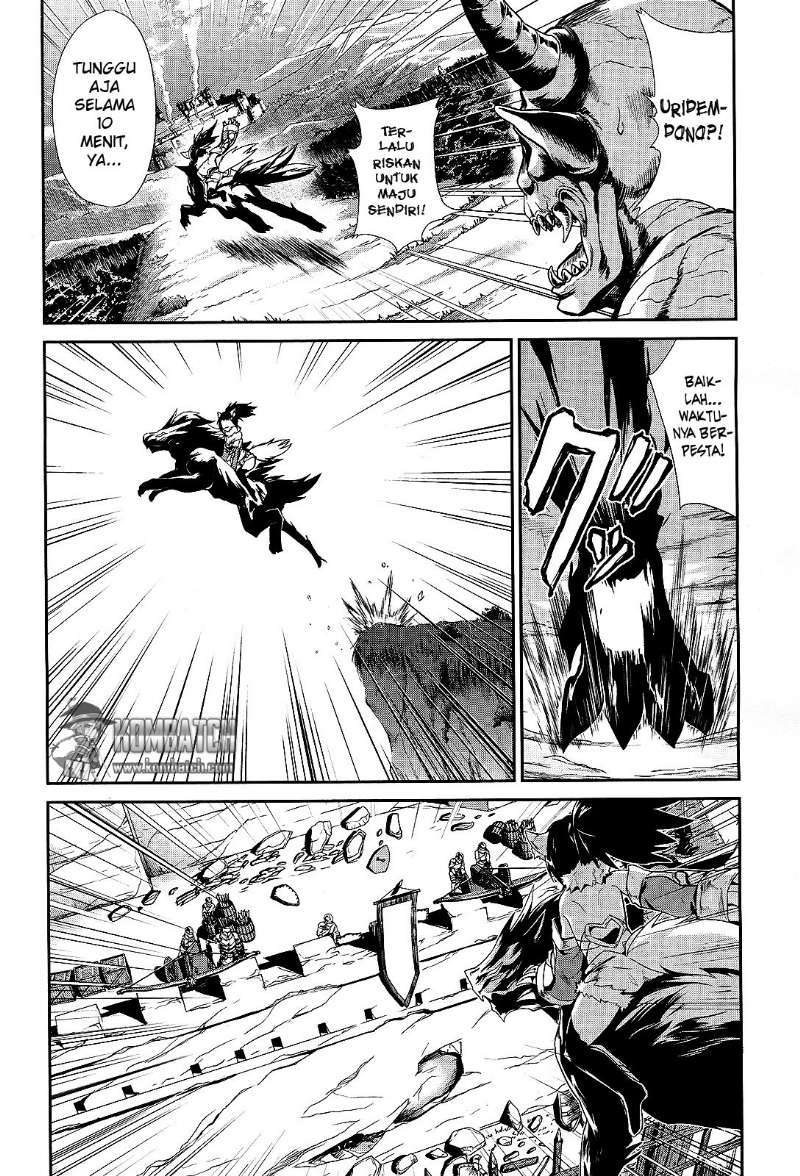 Sennen Sensou Aigis – Eiyuu no Kizuna Chap 7 - Next Chap 8