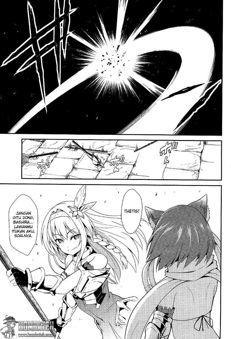 Sennen Sensou Aigis – Eiyuu no Kizuna Chap 7 - Next Chap 8
