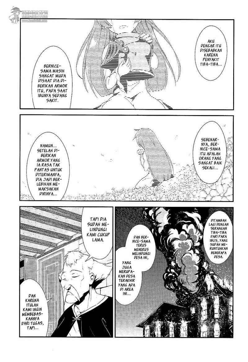 Sennen Sensou Aigis – Eiyuu no Kizuna Chap 4 - Next Chap 5