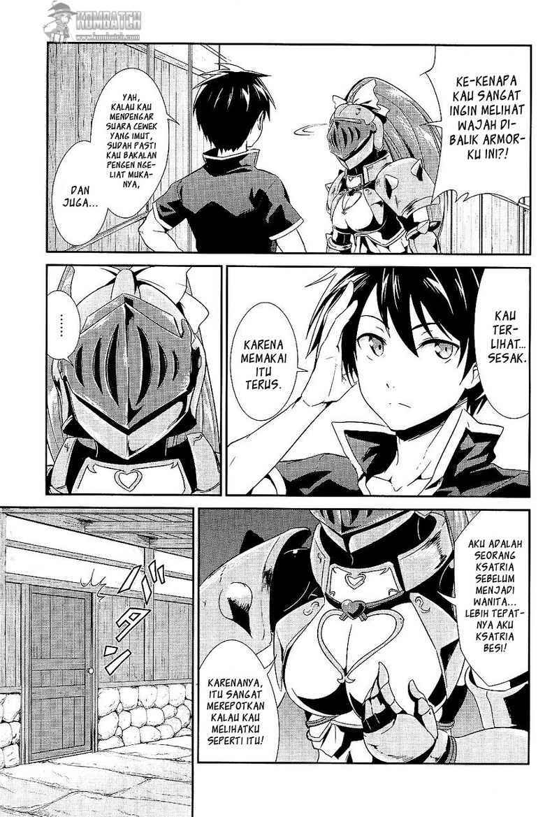 Sennen Sensou Aigis – Eiyuu no Kizuna Chap 4 - Next Chap 5