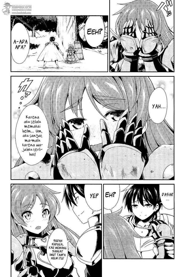 Sennen Sensou Aigis – Eiyuu no Kizuna Chap 4 - Next Chap 5