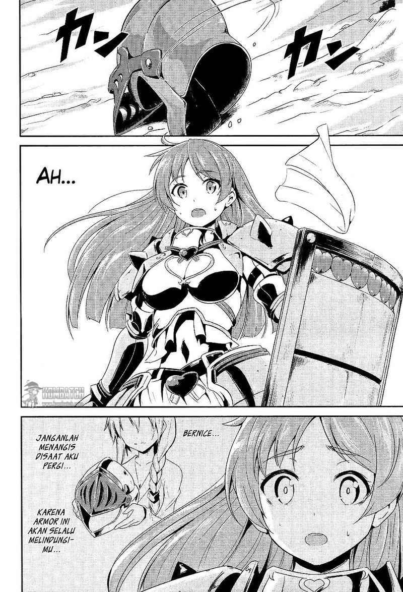 Sennen Sensou Aigis – Eiyuu no Kizuna Chap 4 - Next Chap 5