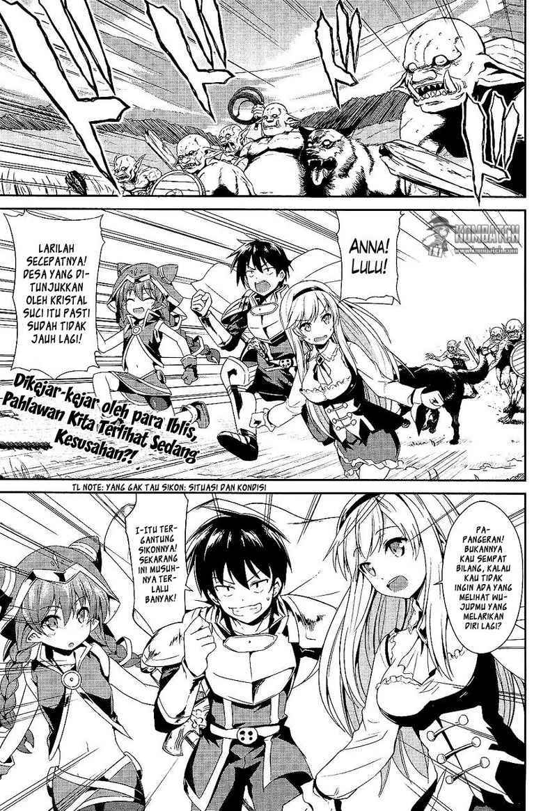 Sennen Sensou Aigis – Eiyuu no Kizuna Chap 4 - Next Chap 5