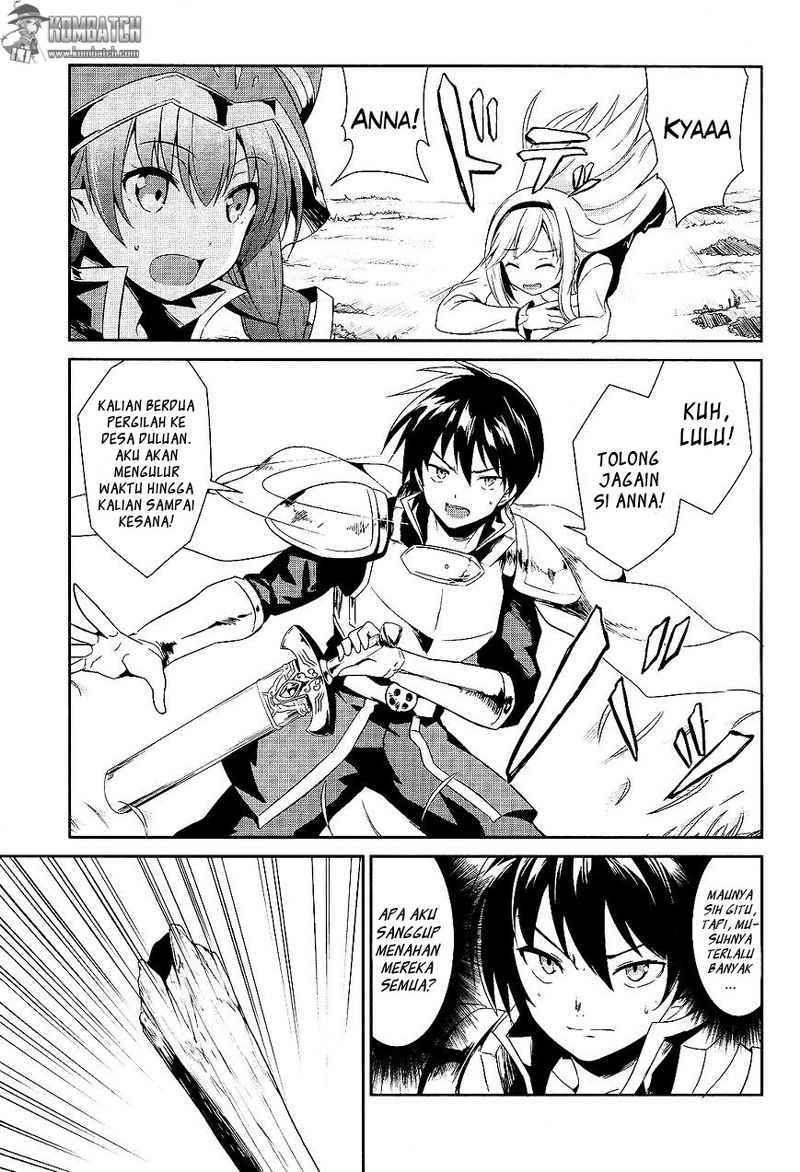 Sennen Sensou Aigis – Eiyuu no Kizuna Chap 4 - Next Chap 5