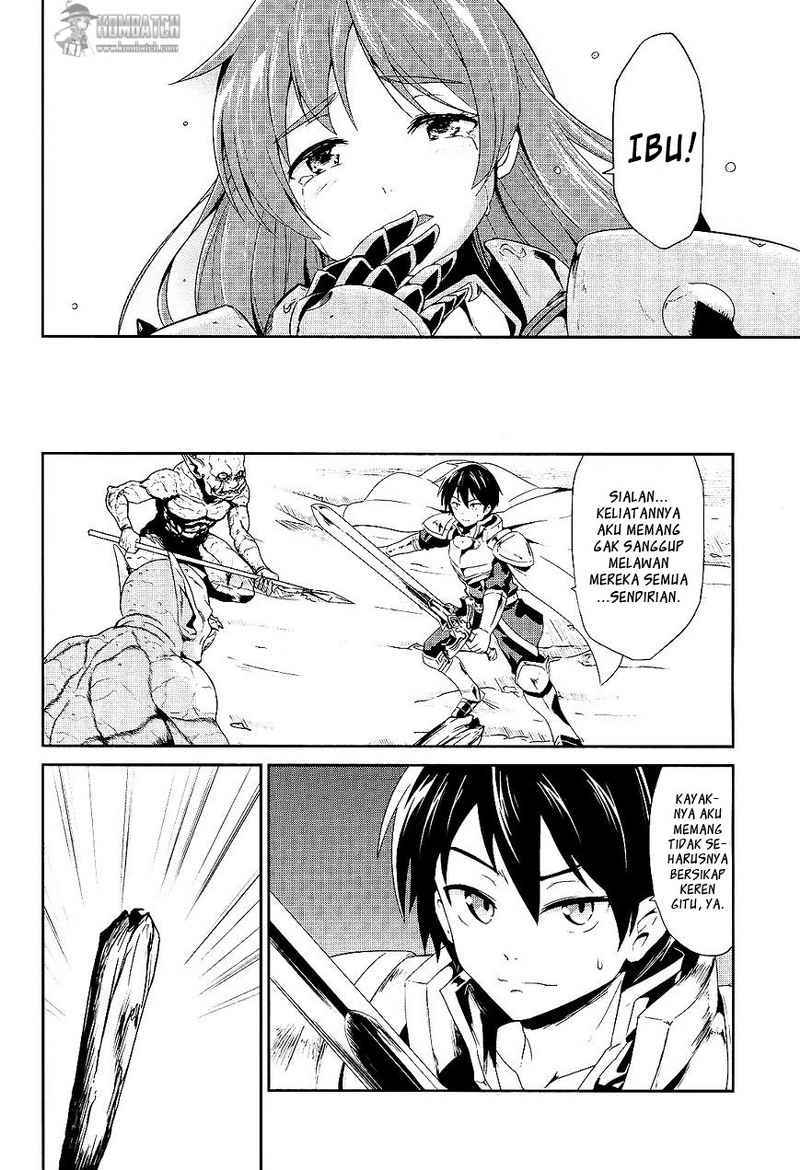 Sennen Sensou Aigis – Eiyuu no Kizuna Chap 4 - Next Chap 5