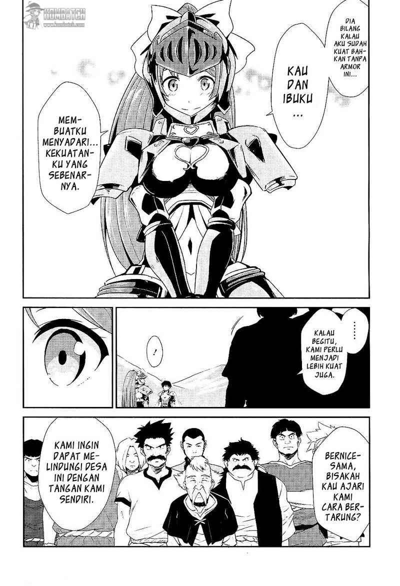 Sennen Sensou Aigis – Eiyuu no Kizuna Chap 4 - Next Chap 5