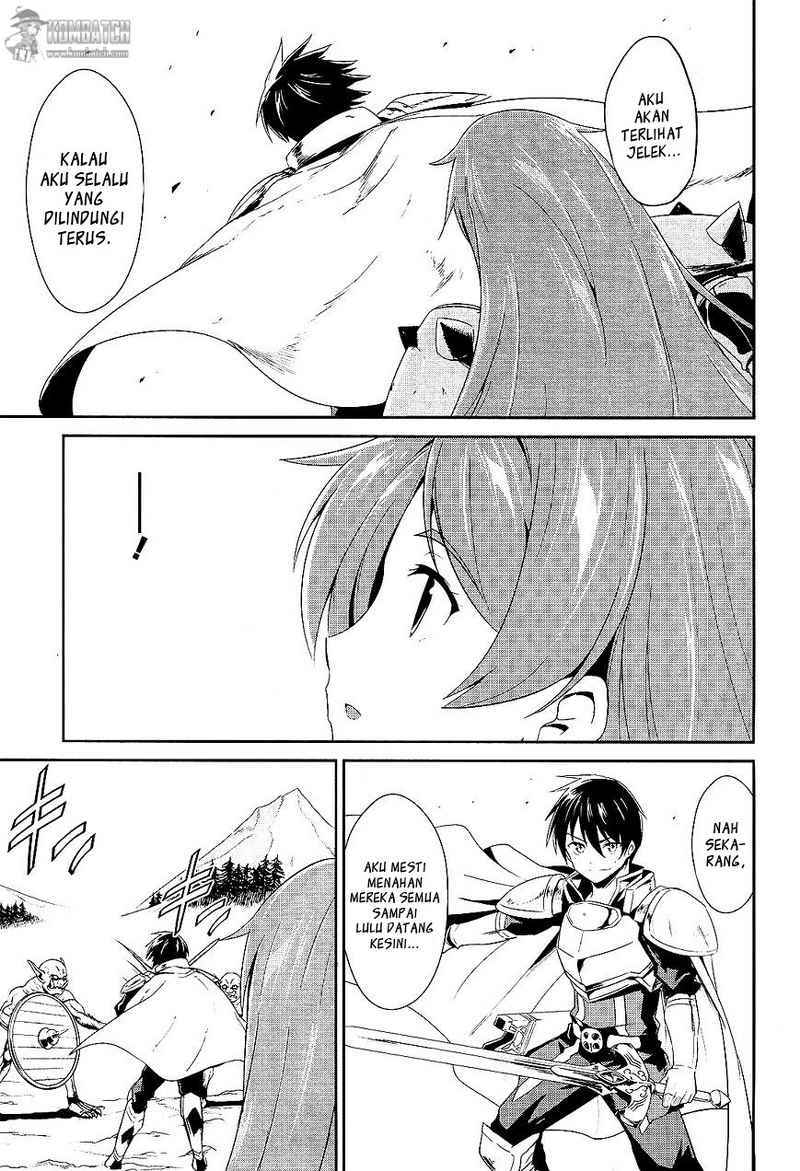 Sennen Sensou Aigis – Eiyuu no Kizuna Chap 4 - Next Chap 5