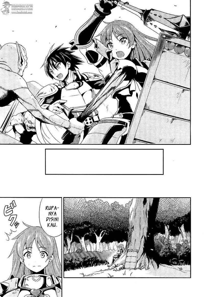 Sennen Sensou Aigis – Eiyuu no Kizuna Chap 4 - Next Chap 5