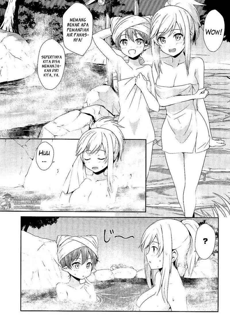 Sennen Sensou Aigis – Eiyuu no Kizuna Chap 4 - Next Chap 5