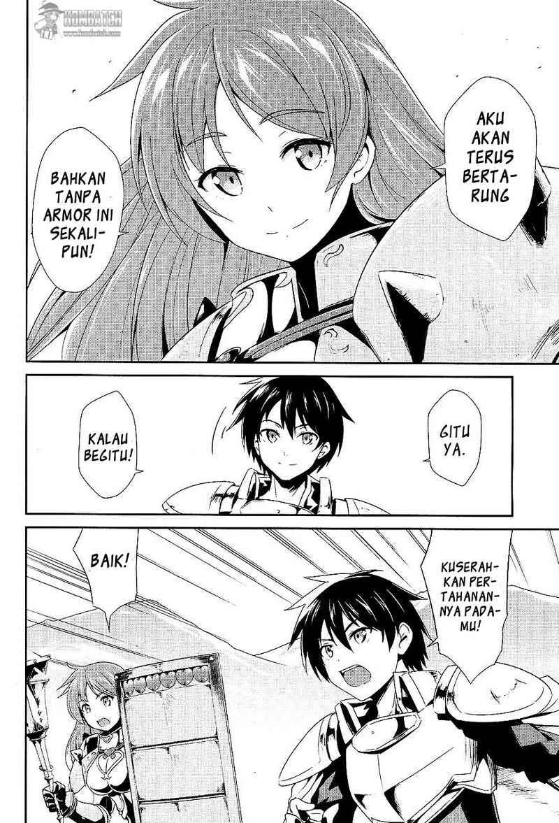 Sennen Sensou Aigis – Eiyuu no Kizuna Chap 4 - Next Chap 5