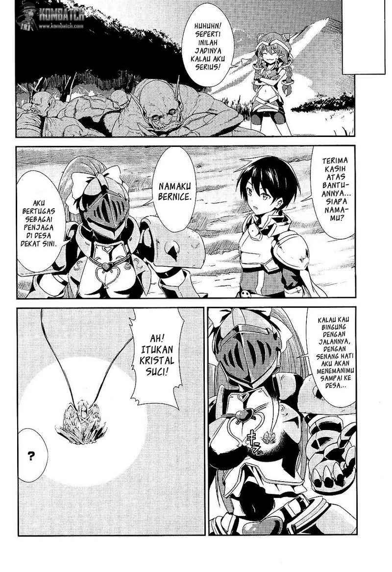 Sennen Sensou Aigis – Eiyuu no Kizuna Chap 4 - Next Chap 5