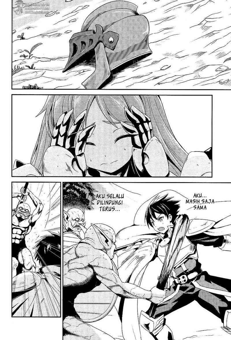 Sennen Sensou Aigis – Eiyuu no Kizuna Chap 4 - Next Chap 5