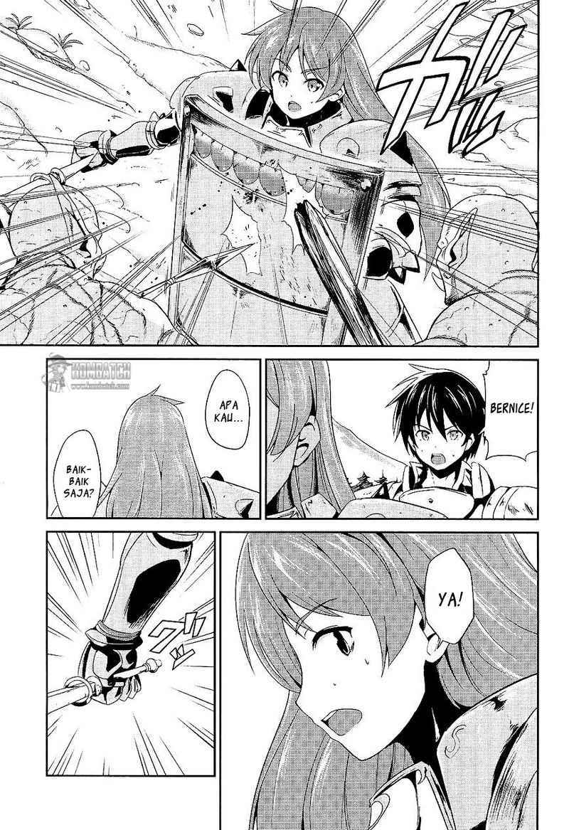 Sennen Sensou Aigis – Eiyuu no Kizuna Chap 4 - Next Chap 5