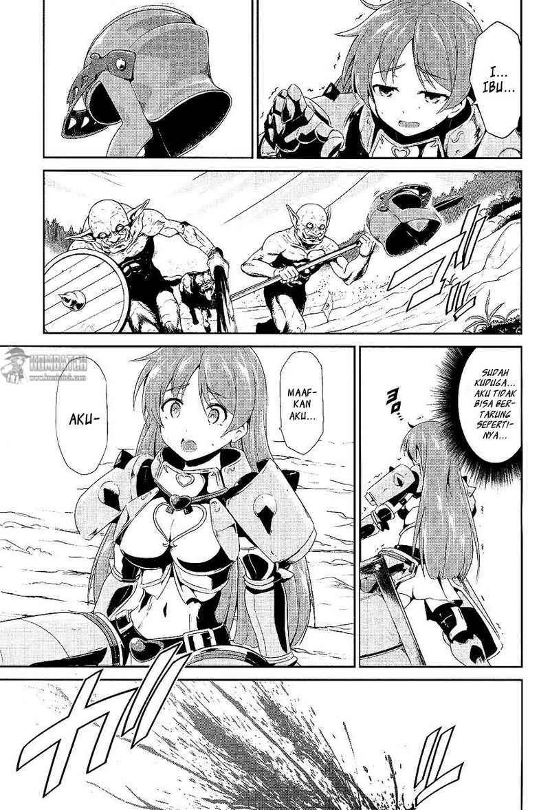 Sennen Sensou Aigis – Eiyuu no Kizuna Chap 4 - Next Chap 5