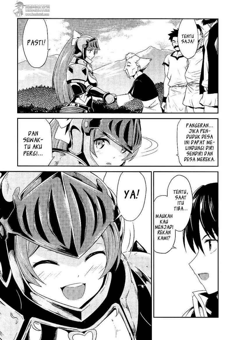 Sennen Sensou Aigis – Eiyuu no Kizuna Chap 4 - Next Chap 5