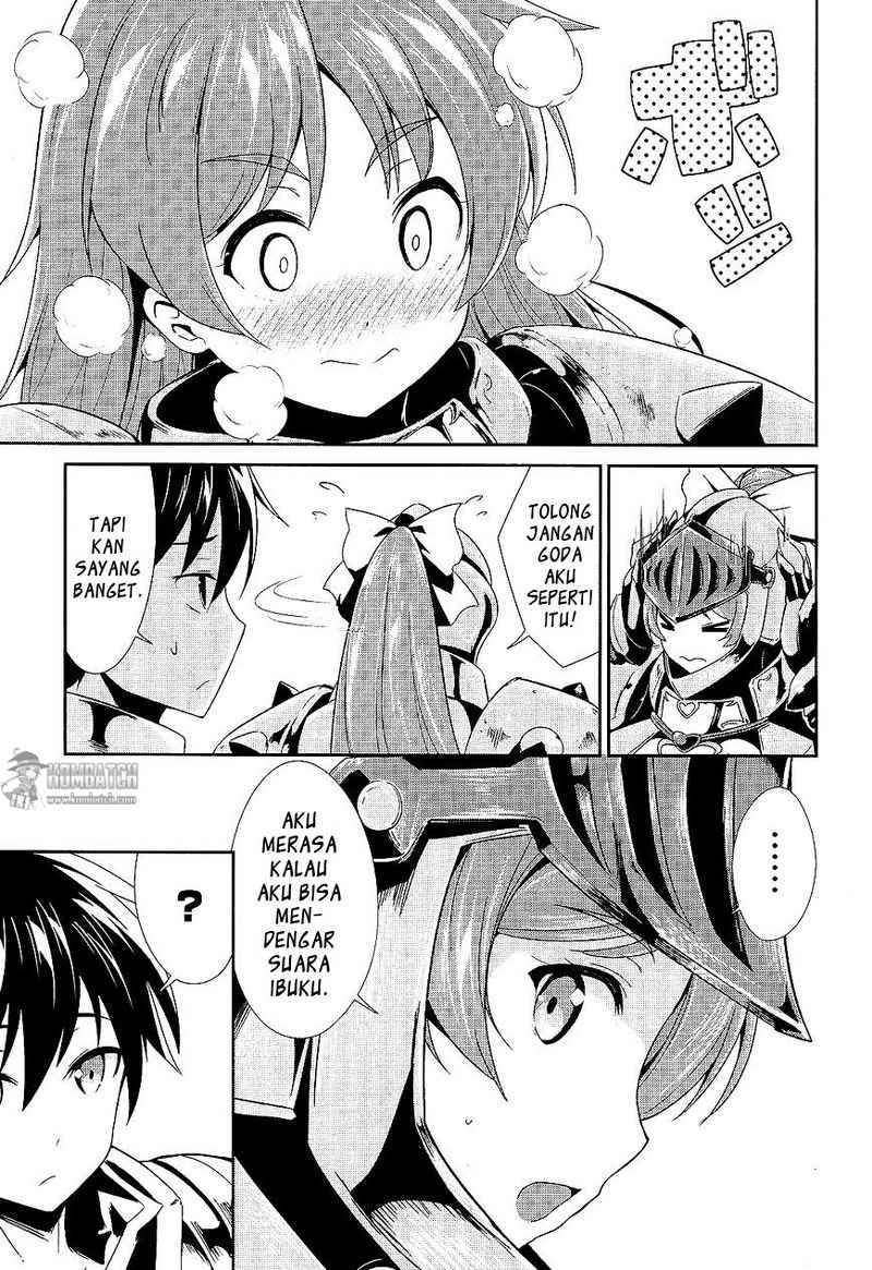 Sennen Sensou Aigis – Eiyuu no Kizuna Chap 4 - Next Chap 5