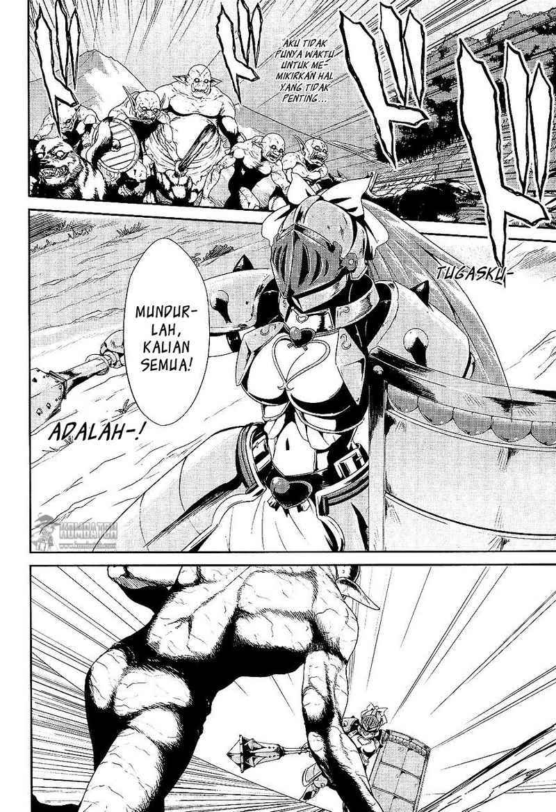 Sennen Sensou Aigis – Eiyuu no Kizuna Chap 4 - Next Chap 5