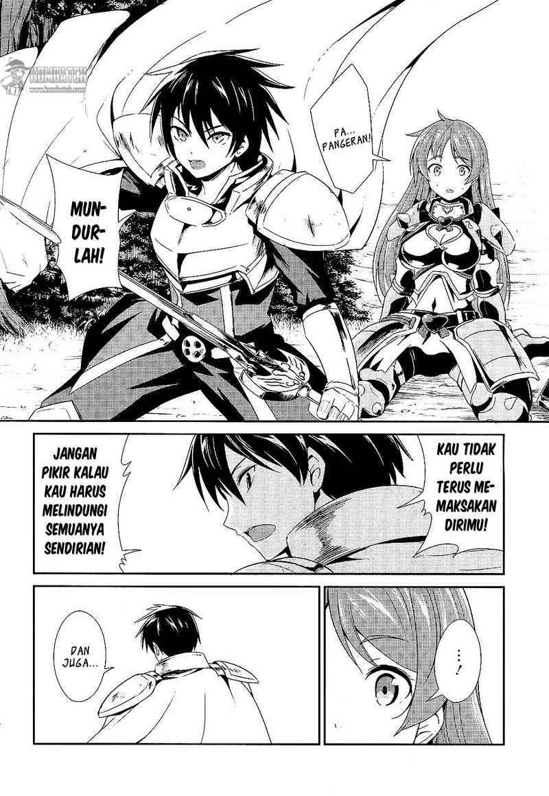 Sennen Sensou Aigis – Eiyuu no Kizuna Chap 4 - Next Chap 5