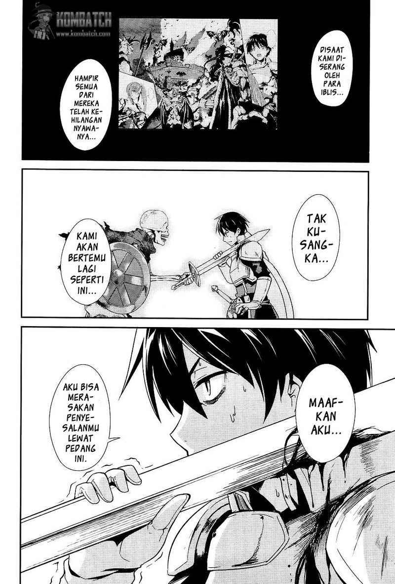 Sennen Sensou Aigis – Eiyuu no Kizuna Chap 5 - Next Chap 6