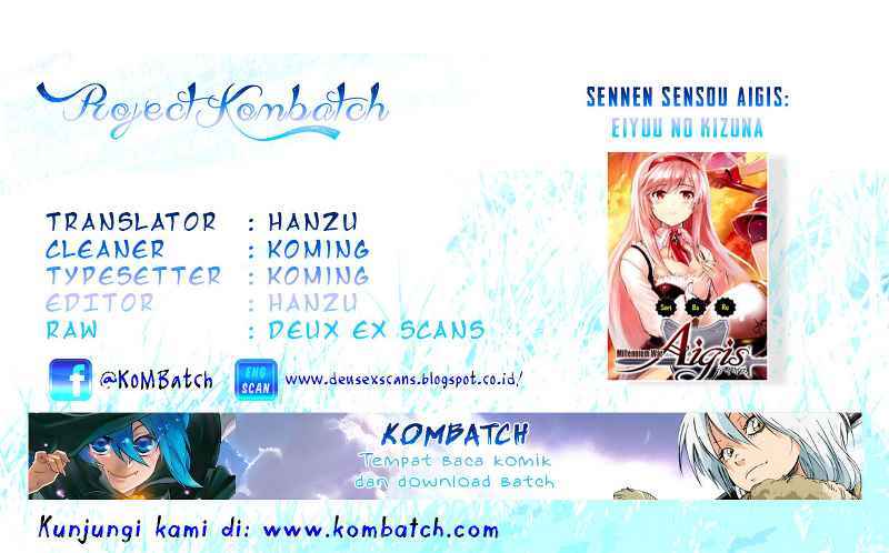 Sennen Sensou Aigis – Eiyuu no Kizuna Chap 5 - Next Chap 6