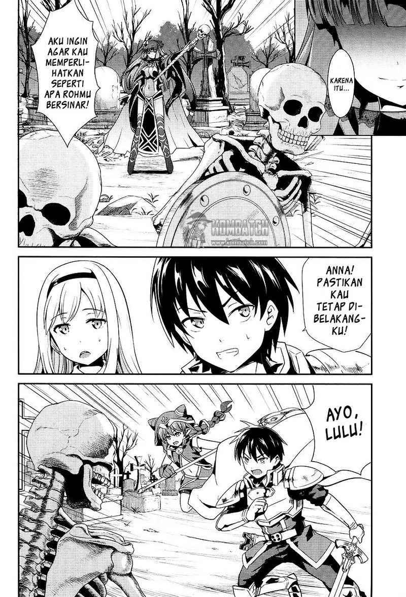 Sennen Sensou Aigis – Eiyuu no Kizuna Chap 5 - Next Chap 6