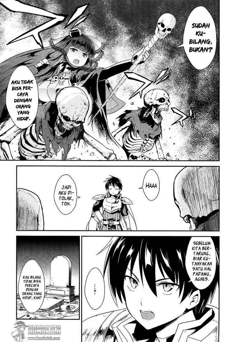 Sennen Sensou Aigis – Eiyuu no Kizuna Chap 5 - Next Chap 6