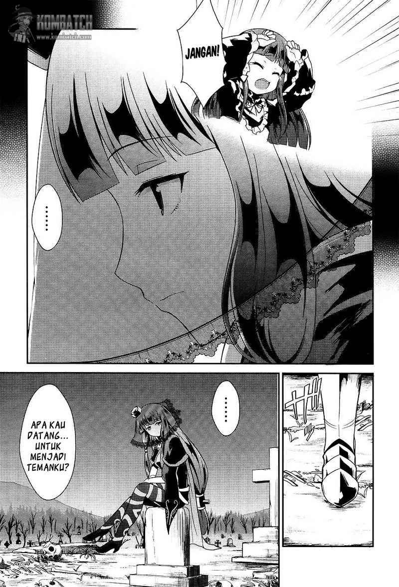 Sennen Sensou Aigis – Eiyuu no Kizuna Chap 5 - Next Chap 6