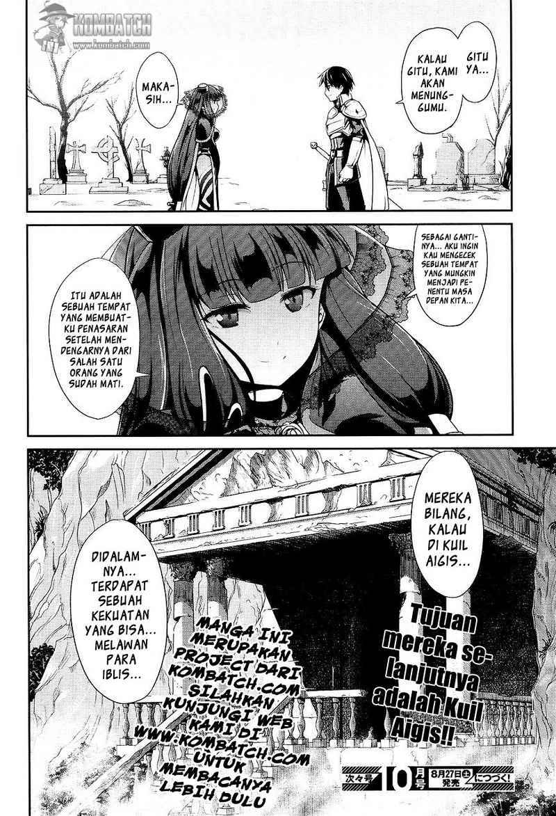 Sennen Sensou Aigis – Eiyuu no Kizuna Chap 5 - Next Chap 6