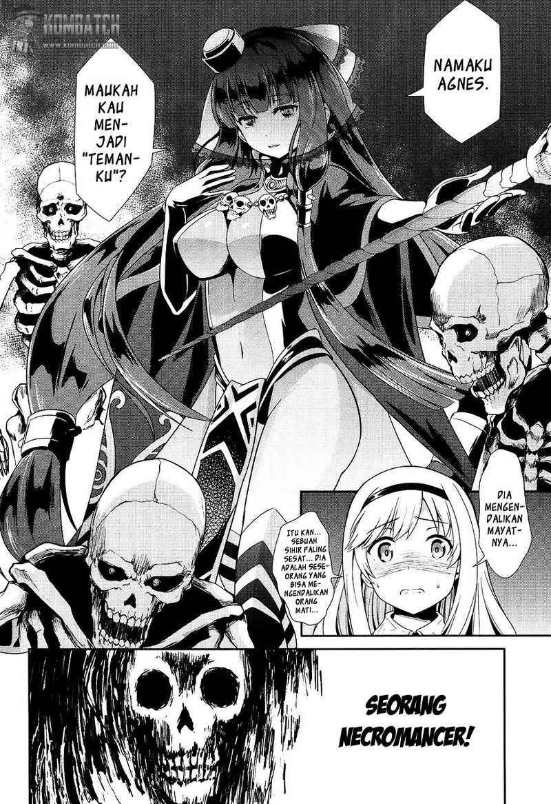 Sennen Sensou Aigis – Eiyuu no Kizuna Chap 5 - Next Chap 6