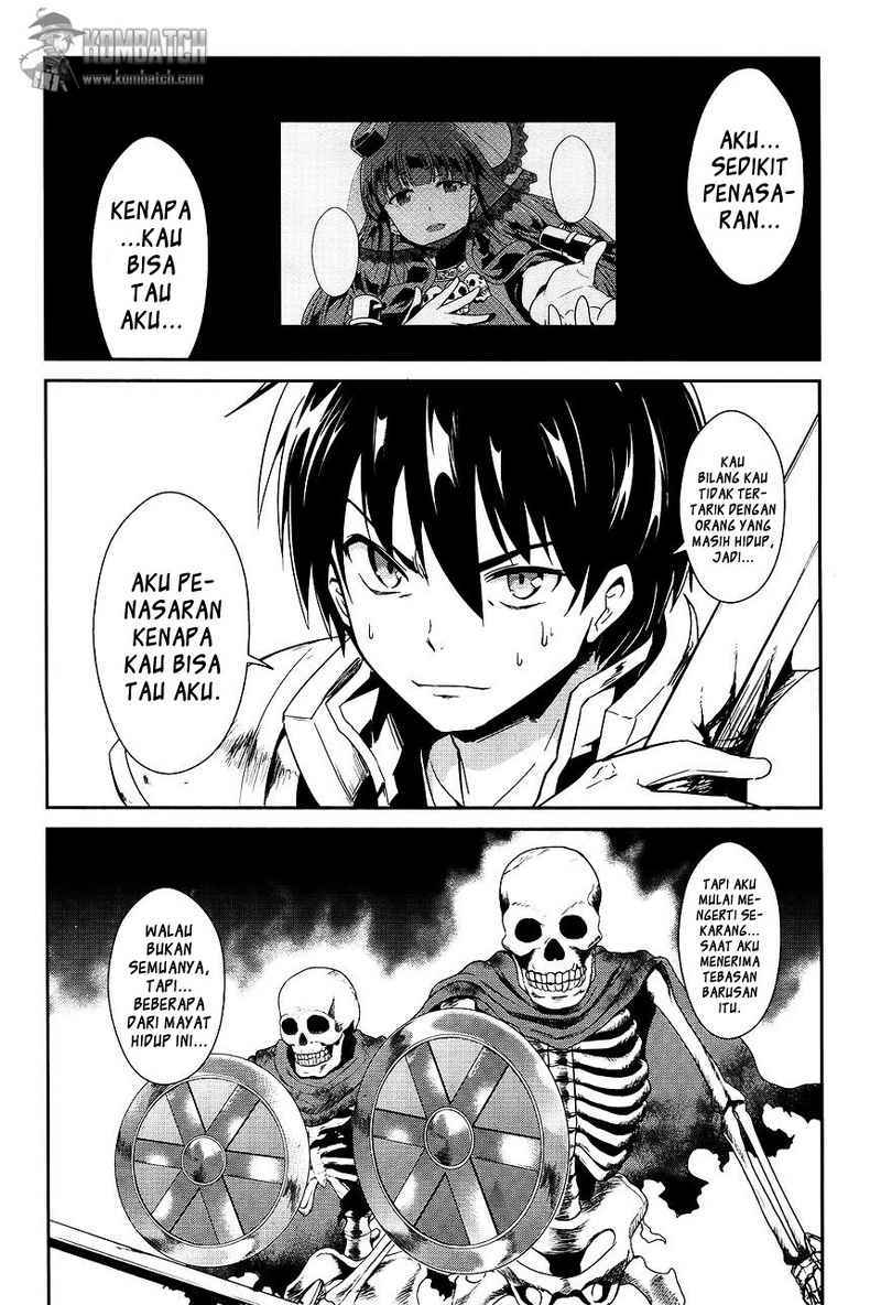Sennen Sensou Aigis – Eiyuu no Kizuna Chap 5 - Next Chap 6