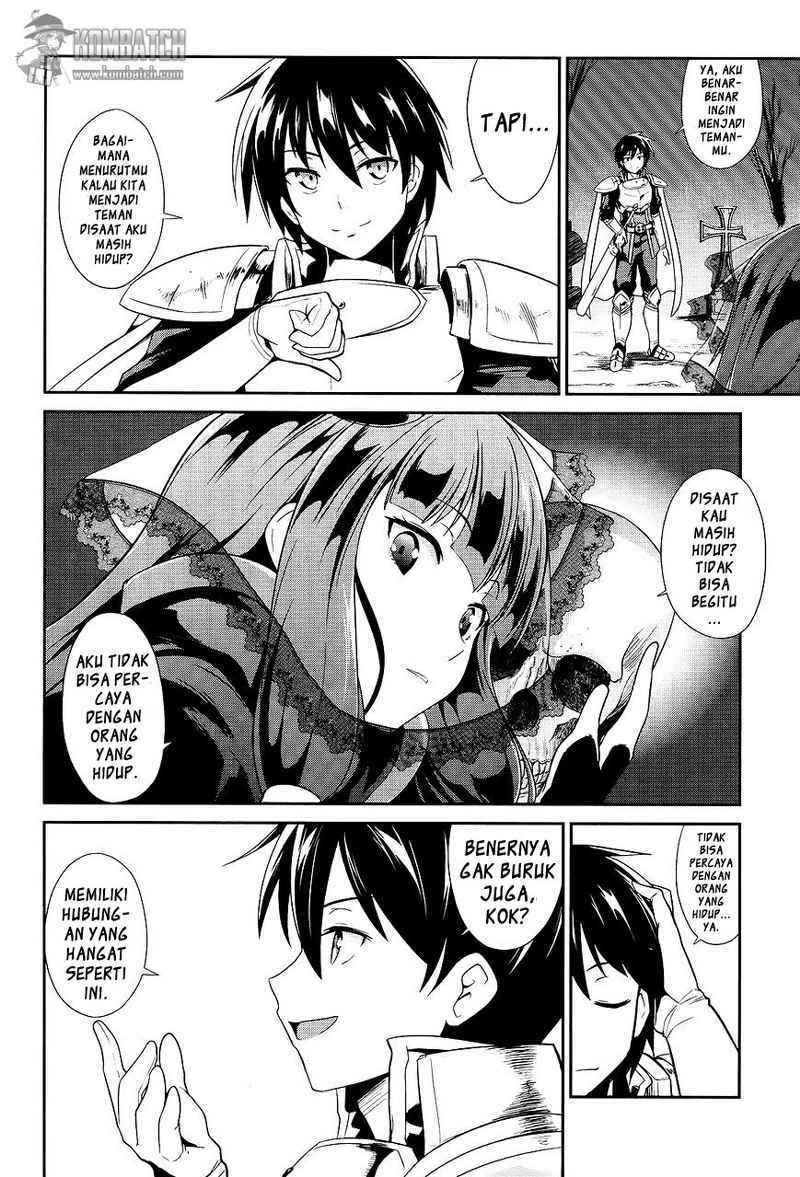 Sennen Sensou Aigis – Eiyuu no Kizuna Chap 5 - Next Chap 6