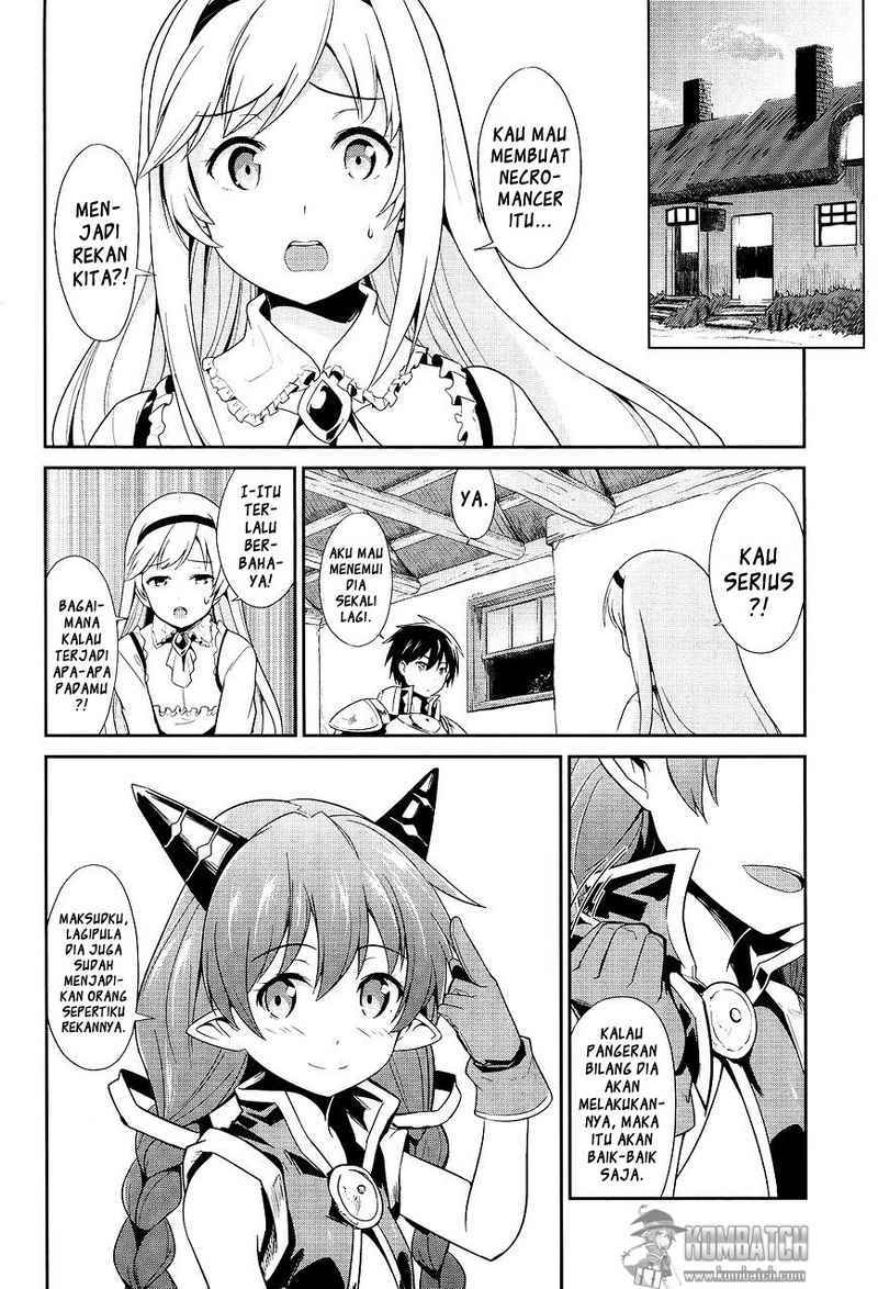 Sennen Sensou Aigis – Eiyuu no Kizuna Chap 5 - Next Chap 6
