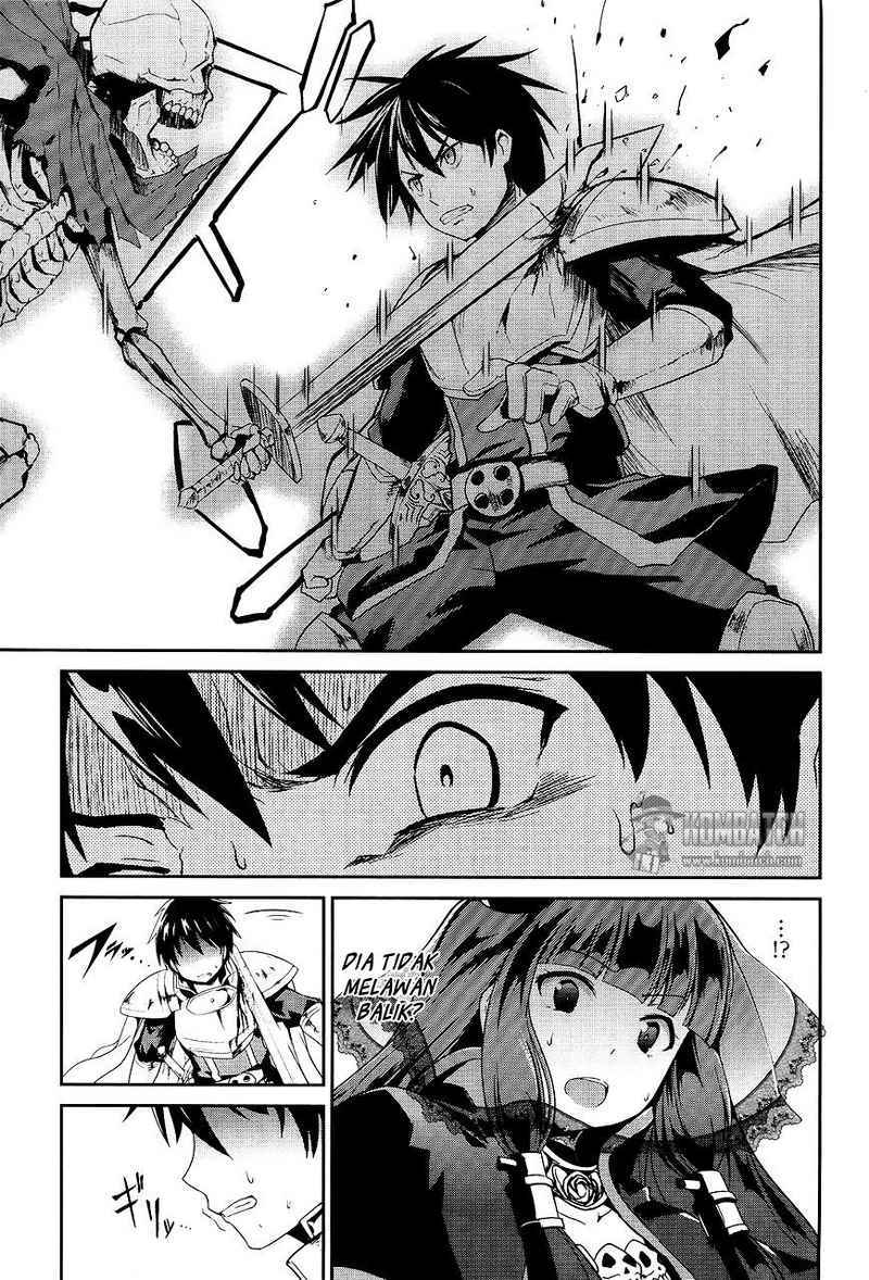 Sennen Sensou Aigis – Eiyuu no Kizuna Chap 5 - Next Chap 6