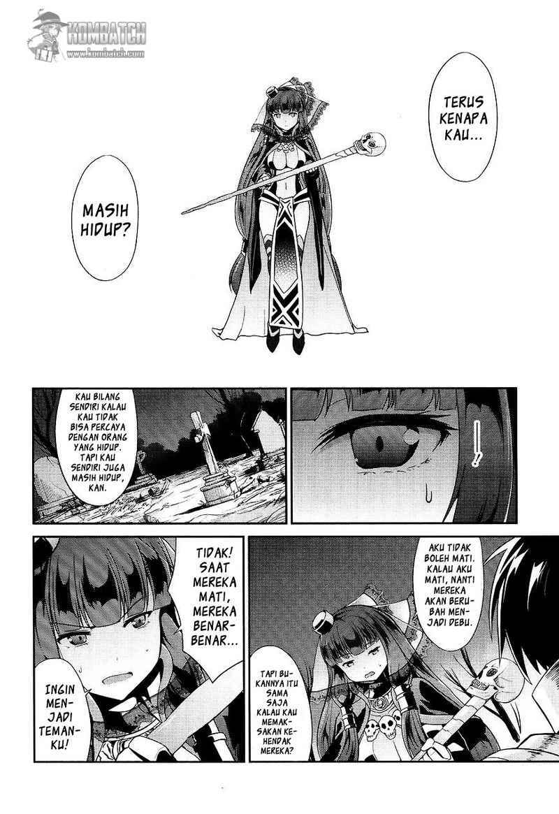 Sennen Sensou Aigis – Eiyuu no Kizuna Chap 5 - Next Chap 6