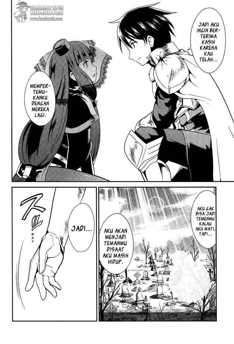 Sennen Sensou Aigis – Eiyuu no Kizuna Chap 5 - Next Chap 6