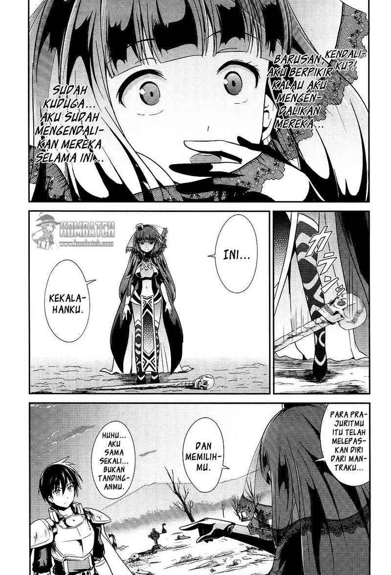 Sennen Sensou Aigis – Eiyuu no Kizuna Chap 5 - Next Chap 6
