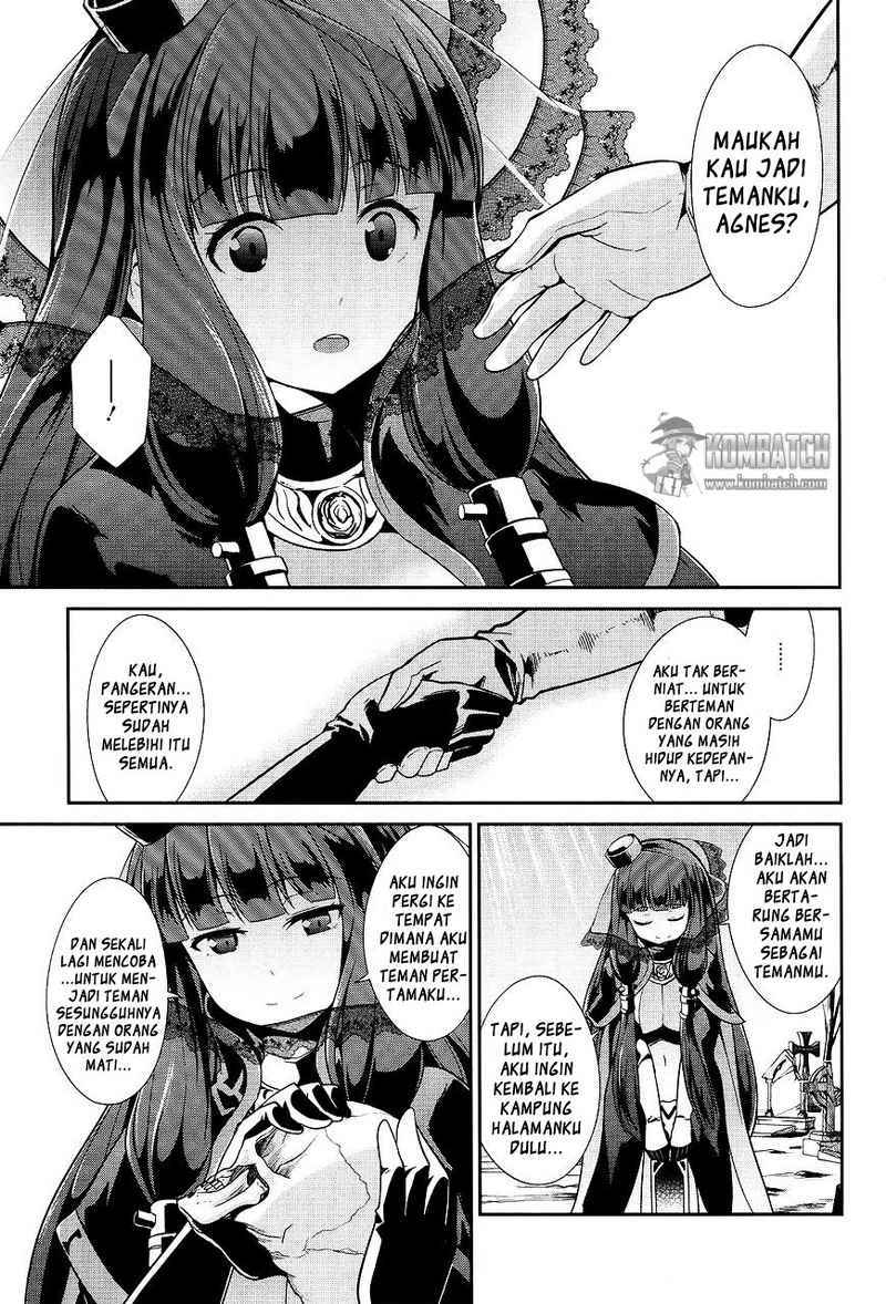 Sennen Sensou Aigis – Eiyuu no Kizuna Chap 5 - Next Chap 6