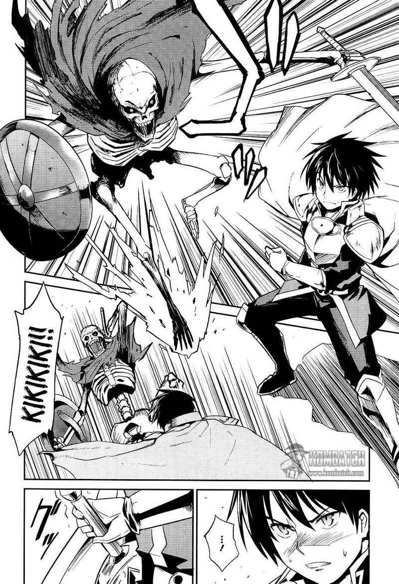 Sennen Sensou Aigis – Eiyuu no Kizuna Chap 5 - Next Chap 6