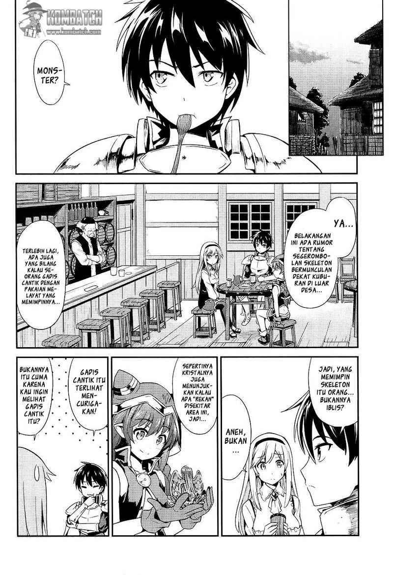 Sennen Sensou Aigis – Eiyuu no Kizuna Chap 5 - Next Chap 6