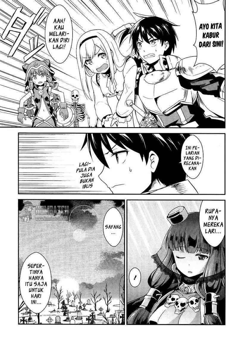 Sennen Sensou Aigis – Eiyuu no Kizuna Chap 5 - Next Chap 6