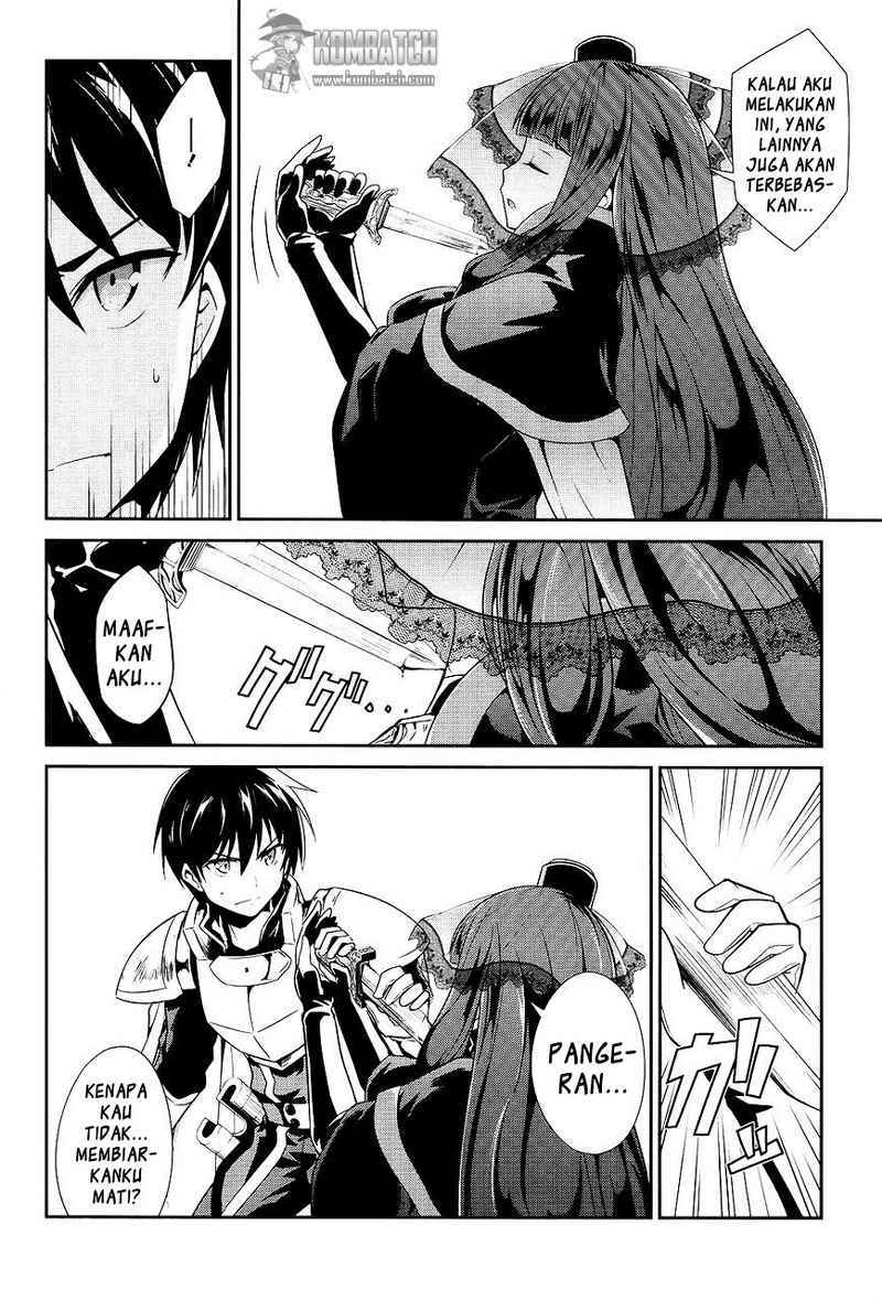 Sennen Sensou Aigis – Eiyuu no Kizuna Chap 5 - Next Chap 6