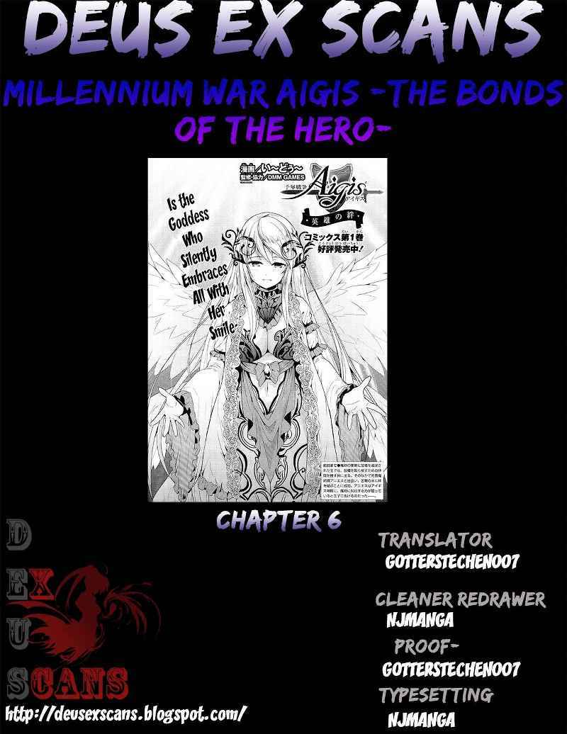 Sennen Sensou Aigis – Eiyuu no Kizuna Chap 6 - Next Chap 7