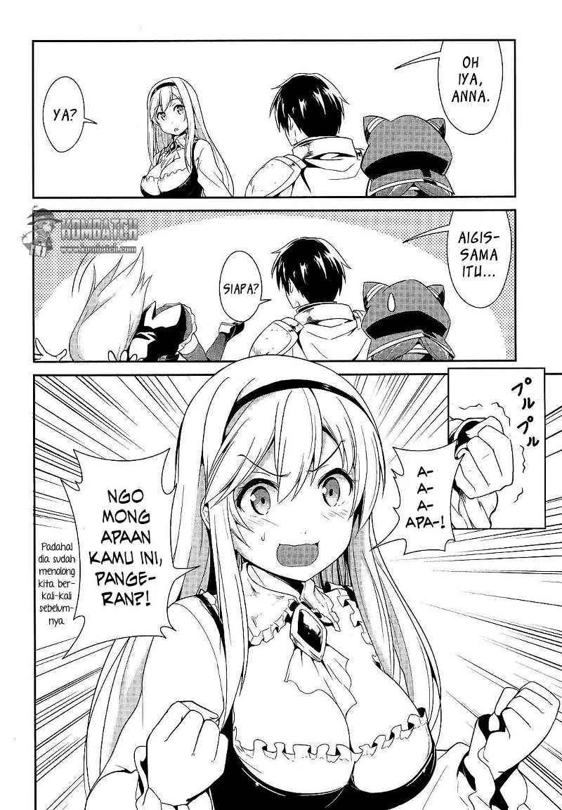 Sennen Sensou Aigis – Eiyuu no Kizuna Chap 6 - Next Chap 7