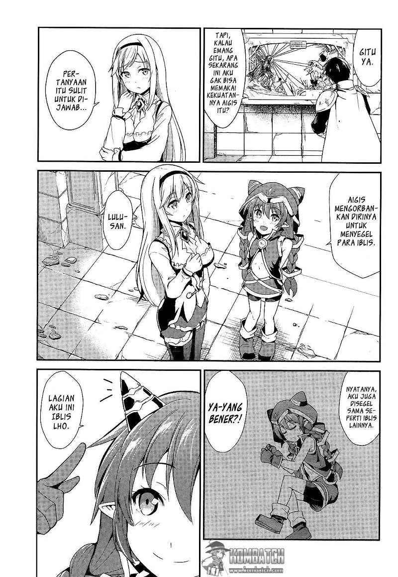 Sennen Sensou Aigis – Eiyuu no Kizuna Chap 6 - Next Chap 7