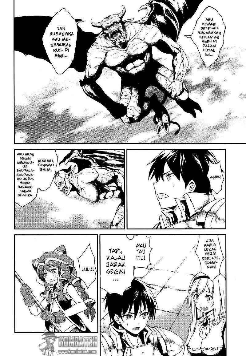 Sennen Sensou Aigis – Eiyuu no Kizuna Chap 6 - Next Chap 7