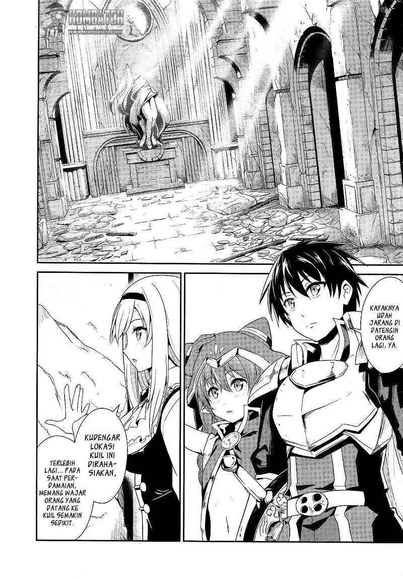 Sennen Sensou Aigis – Eiyuu no Kizuna Chap 6 - Next Chap 7