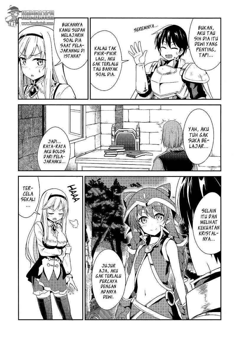 Sennen Sensou Aigis – Eiyuu no Kizuna Chap 6 - Next Chap 7