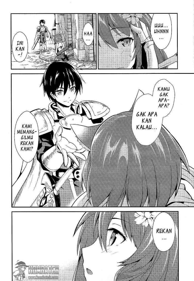 Sennen Sensou Aigis – Eiyuu no Kizuna Chap 6 - Next Chap 7